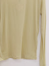 BASERANGE Classic Bamboo Fiber and Cotton Long Sleeve T-Shirt Collection Crew Neck Base Shirt French BAS-TTLS-BL-AU25-PIER GREEN (TOLS-BL-000 TTLS)